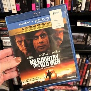 No Country For Old Men Blu-ray